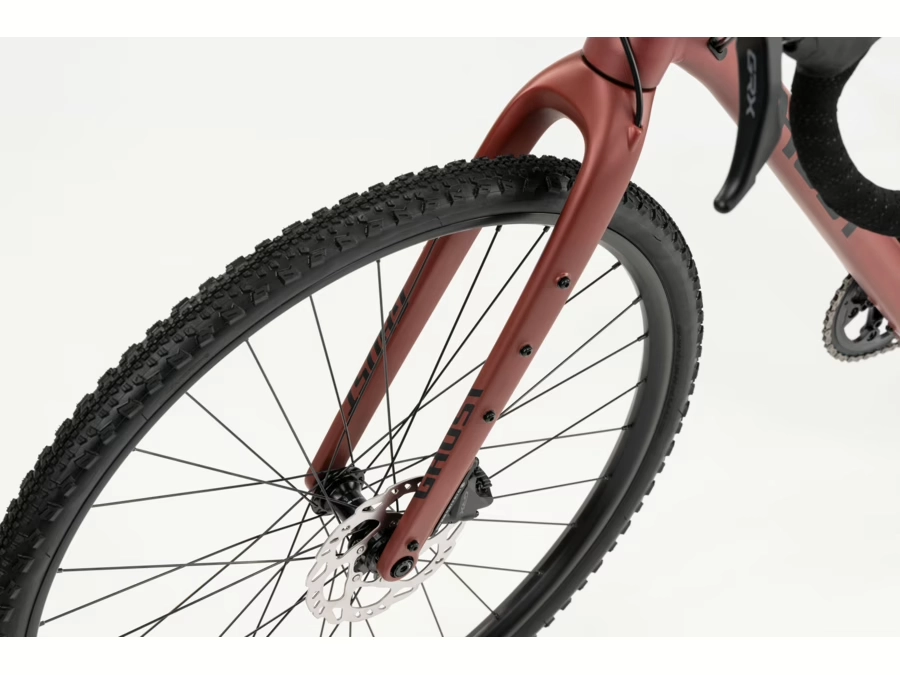 GHOST Asket Advanced AL Red/Black 2025 - L