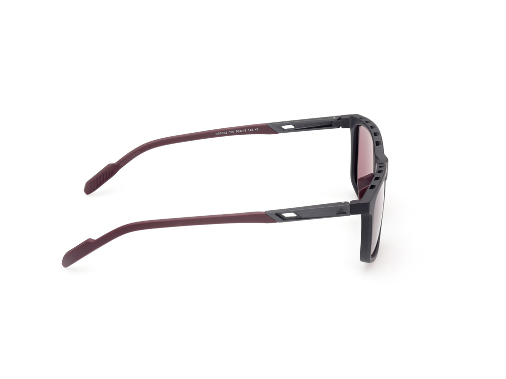 Slnečné okuliare ADIDAS Sport SP0051 - Matte Red / Bordeaux Mirror
