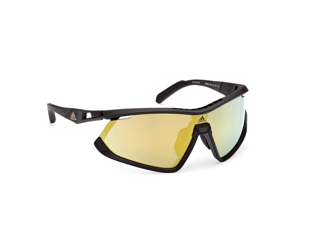 Slnečné okuliare ADIDAS Sport SP0055 - Matte Black / Brown Mirror