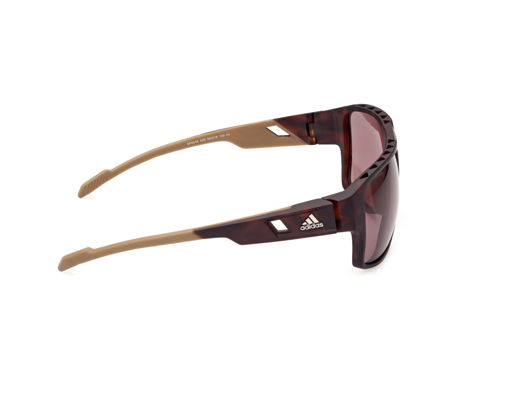 Slnečné okuliare ADIDAS Sport SP0046 - Dark Havana / Brown