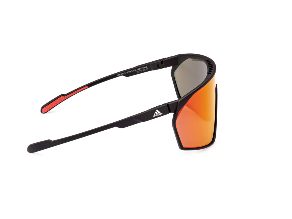 Slnečné okuliare ADIDAS Sport SP0073 - Matte Black/Roviex Mirror