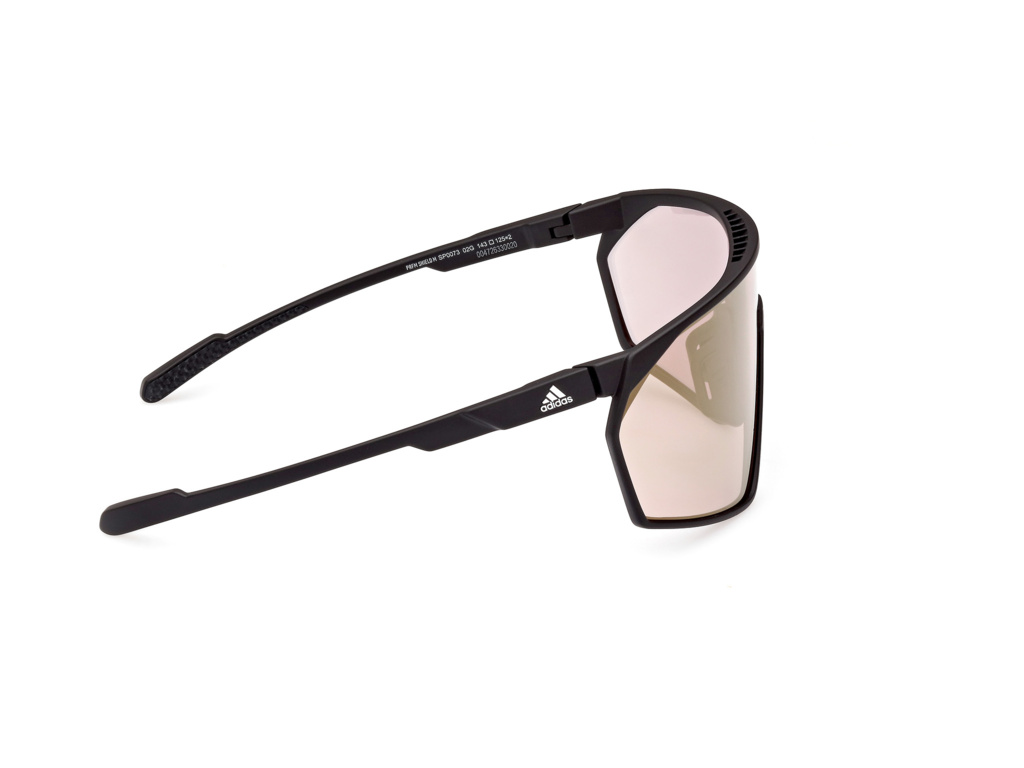 Slnečné okuliare ADIDAS Sport SP0073 - Matte Black/Brown Mirror