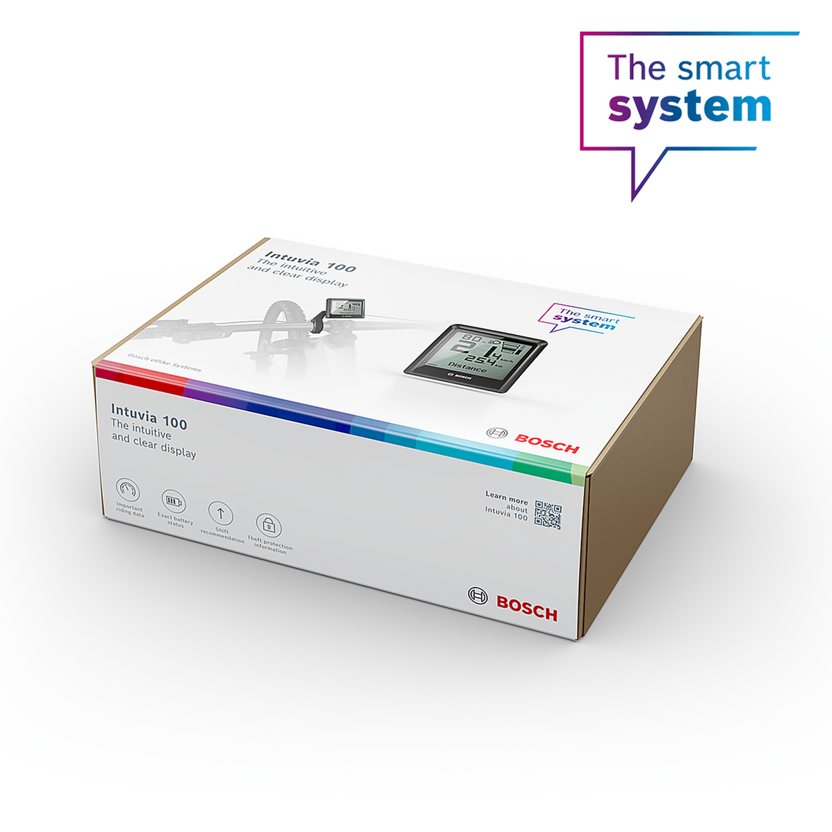 Bosch Intuvia 100 retrofit kit (BHU3200) - 25,4 mm