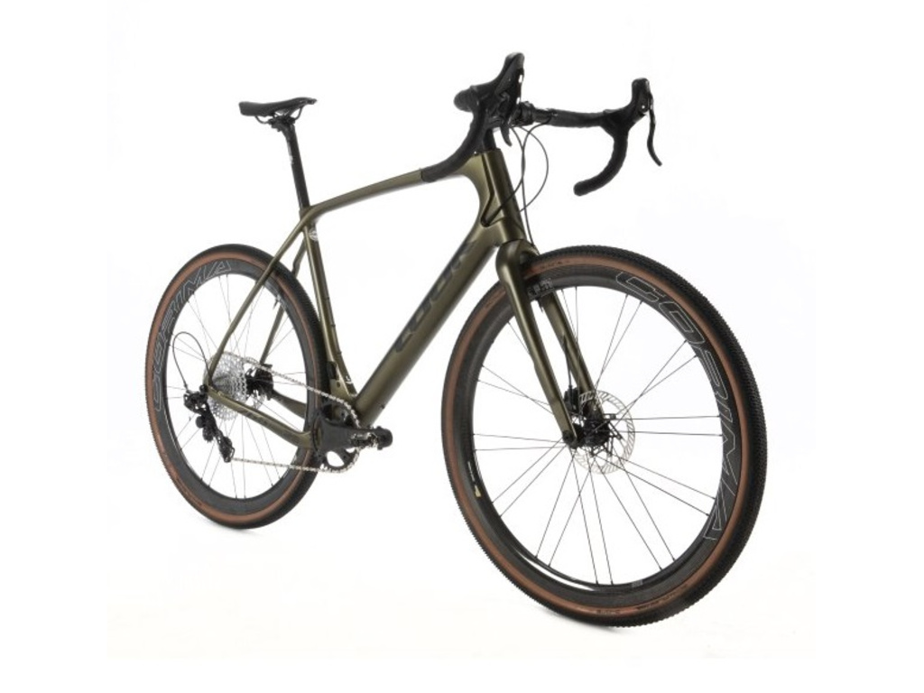 LOOK 765 Gravel RS Ekar 1x13 Metallic Hope Green Satin / Corima Essentia 40 2025 - XL