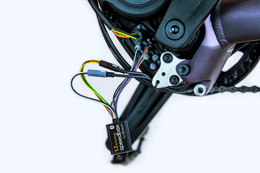 SpeedBox 1.1 B.Tuning pre Bosch (Smart System)