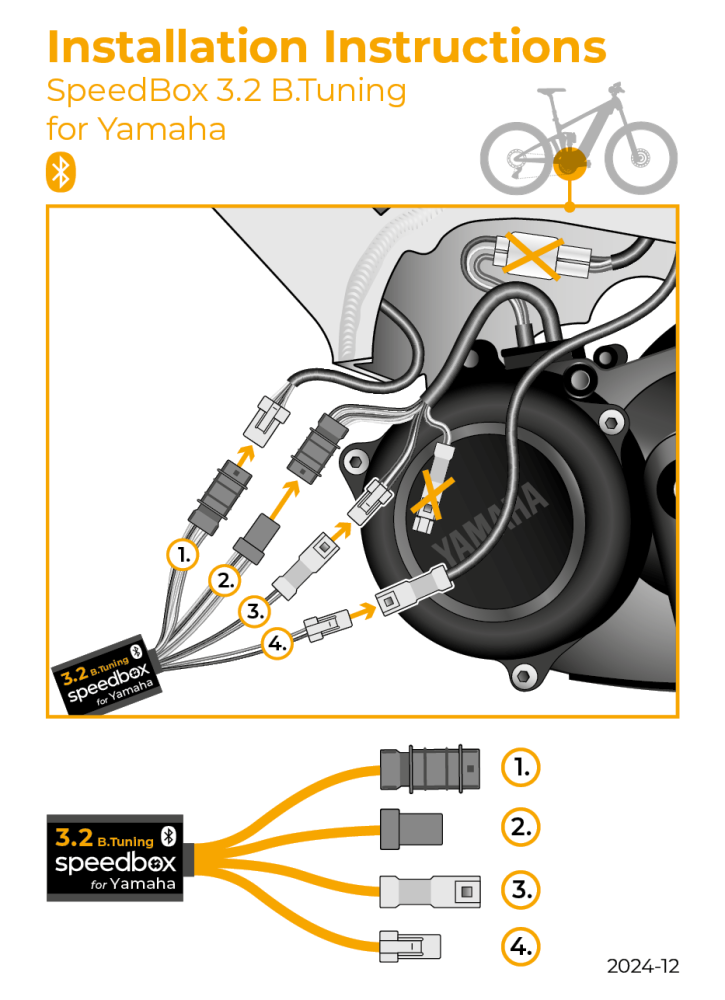 SpeedBox 3.2 B.Tuning pre Yamaha 