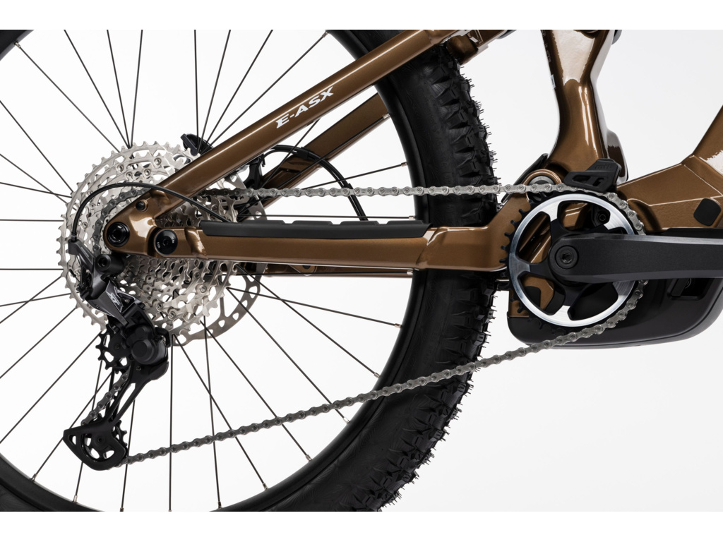 GHOST E-ASX Advanced Brown Bear/Stone Glossy 2026 - M