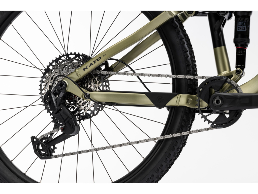 GHOST Kato FS Universal Olive Grey/Black Ink Matt 2026