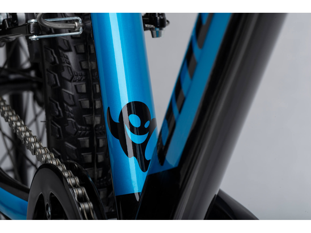 GHOST Kato 20 Pro Black/Ocean Blue 2025