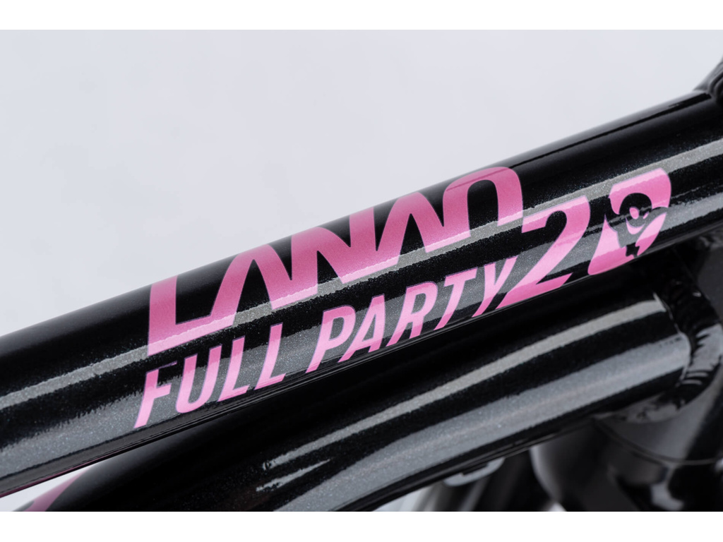 GHOST Lanao 20 Full Party Metallic Black/Pearl Pink Gloss 2025