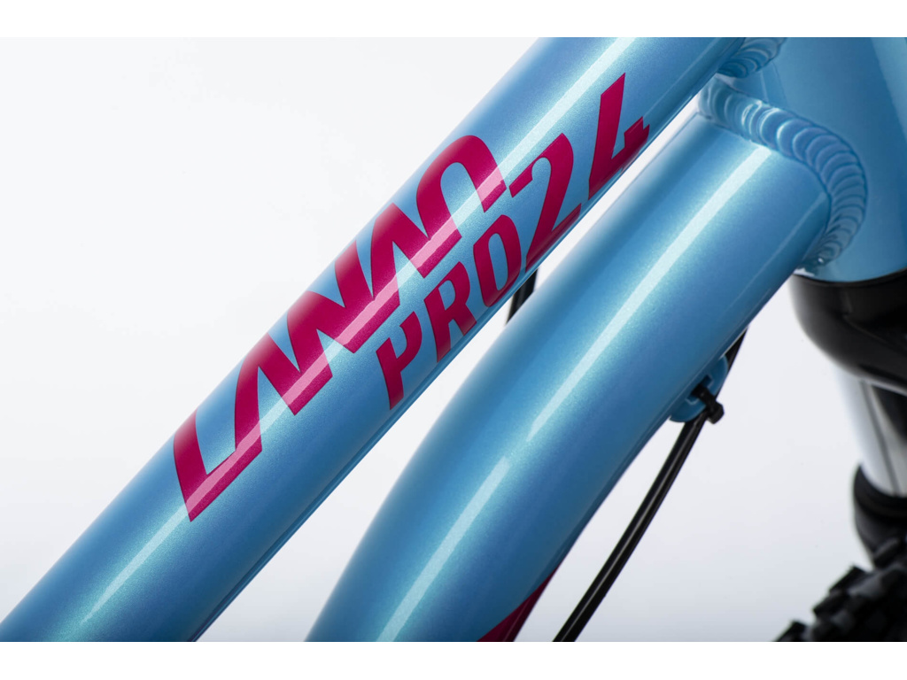 GHOST Lanao 24 Pro Baby Blue/Magenta Gloss 2025