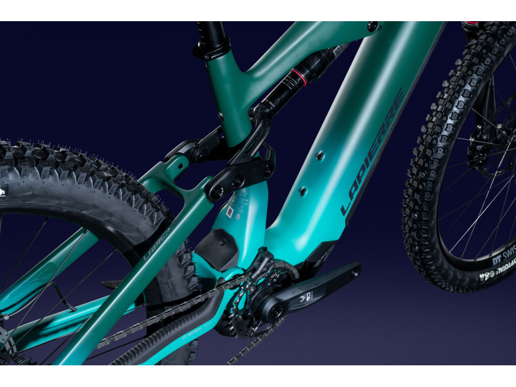 LAPIERRE Overvolt AM CF 6.8 Deep Emerald Green Satin 2026