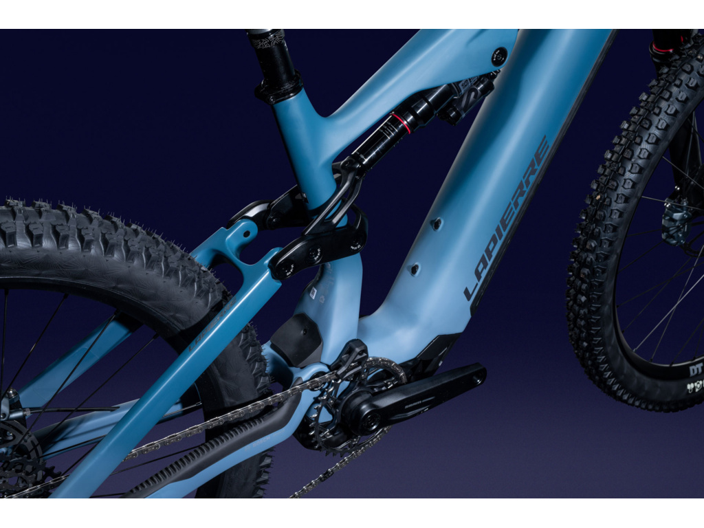 LAPIERRE Overvolt AM CF 7.8 Tidal Teal Blue Satin 2026 - L