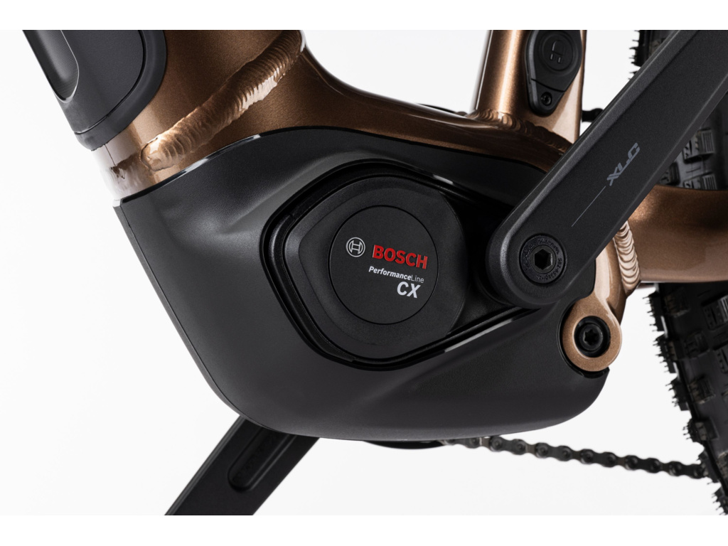 GHOST E-Teru Pro Old Copper/Darkened Steel Glossy 2026 - L
