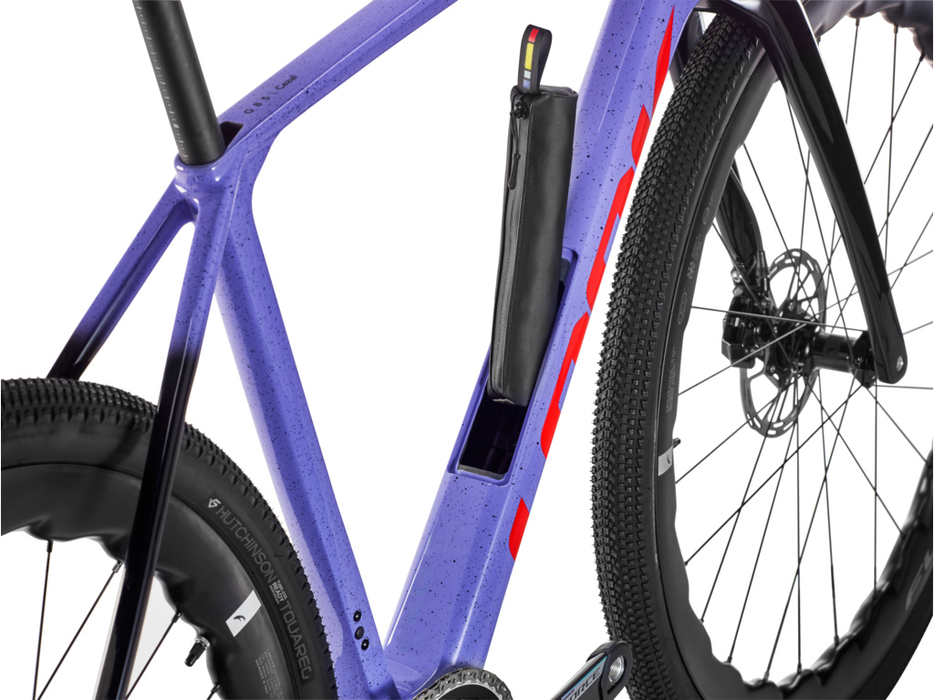 LOOK G85 Speckled Purple/Neon Red Sram Force XLPR AXS Fulcrum Soniq 2026