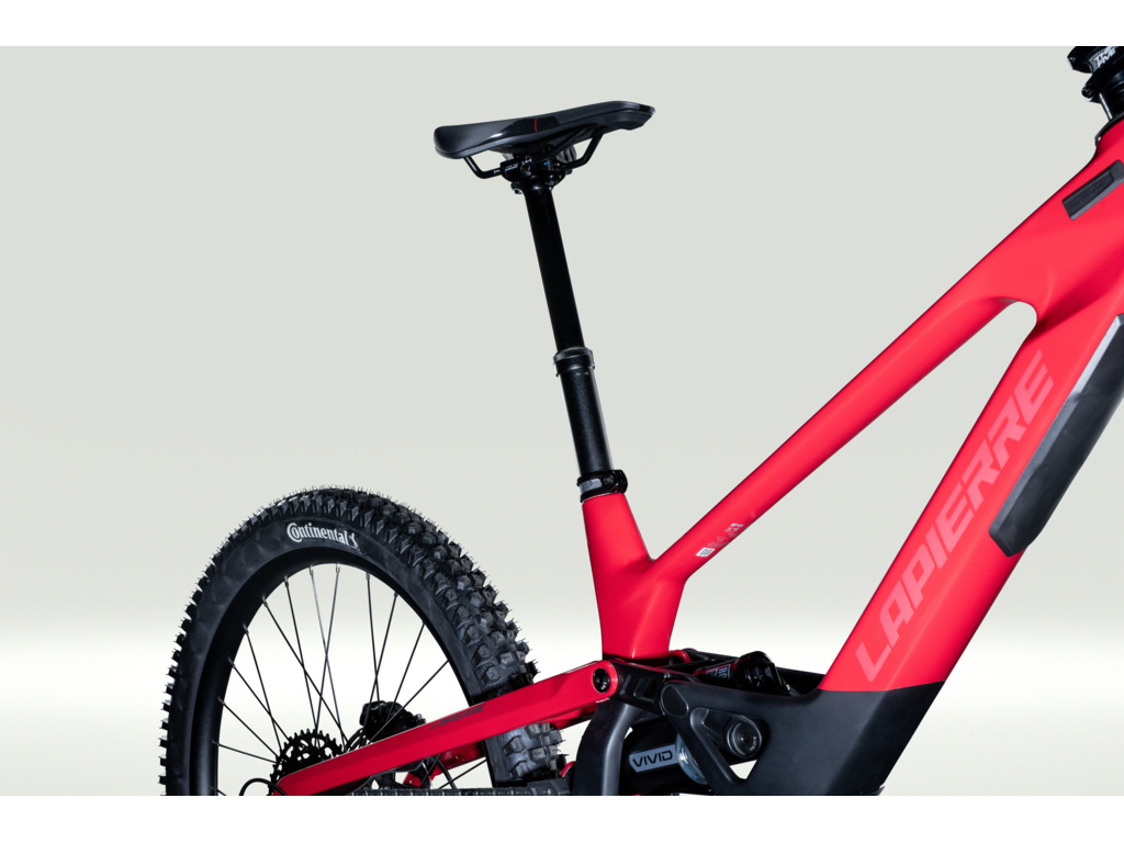 LAPIERRE Spicy CF 6.9 Crimson Red Glossy 2026 - XL