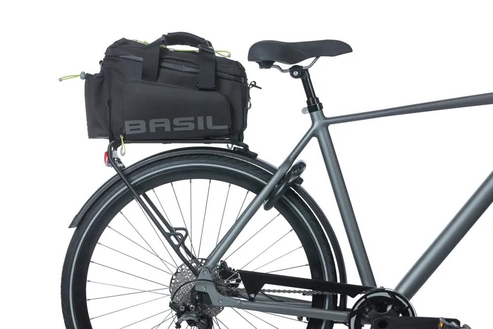 Basil MILES trunkbag XL Pro čierna