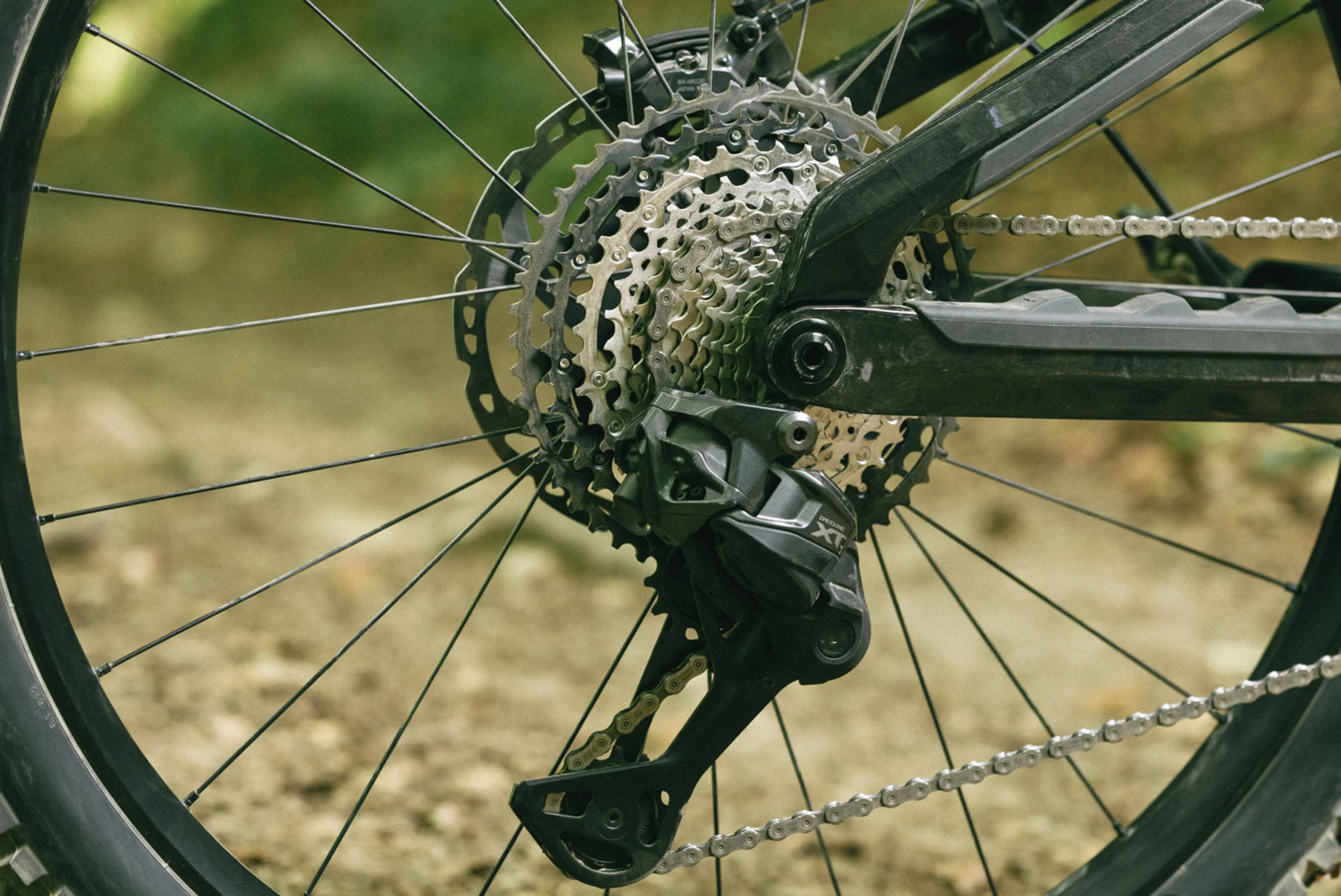 BH iLYNX+ DL TRAIL CARBON 8.6 2027 Čierny
