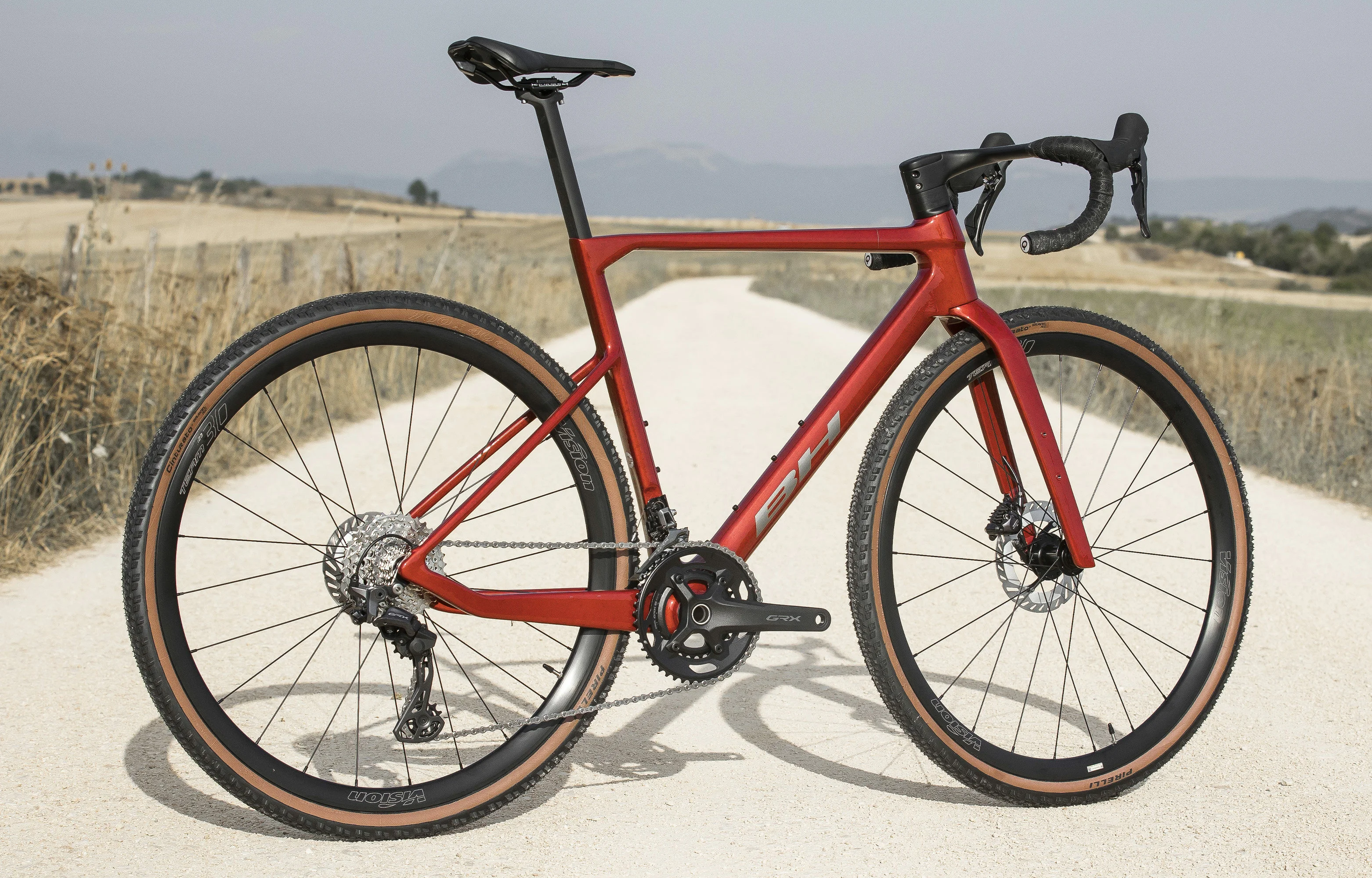 BH GRAVELX CARBON 5.5R 2027 Zelený - S