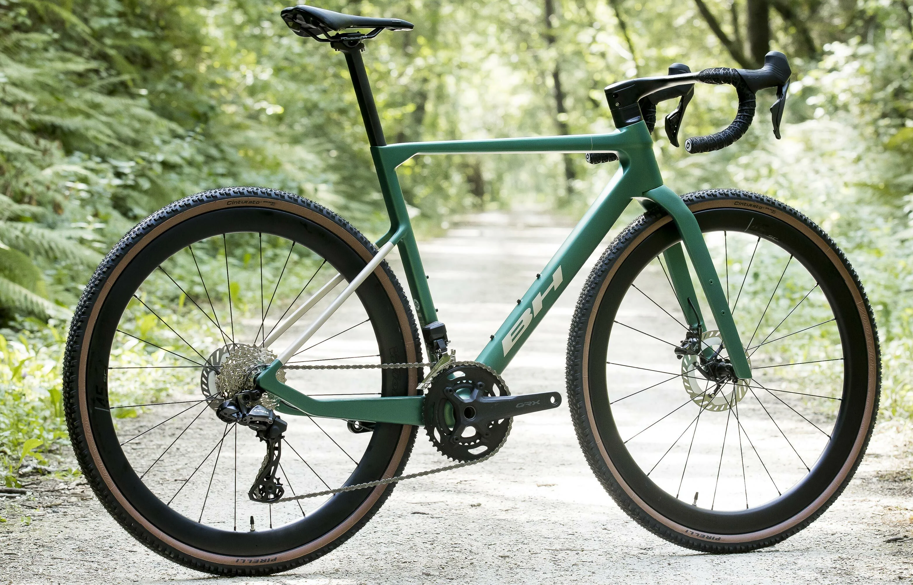 BH GRAVELX CARBON 6.5R 2027 Zelený - S
