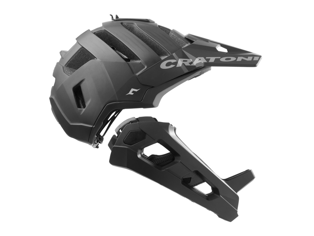 Prilba CRATONI Madroc Pro Black Matt 2025 - M/L (58-61cm)