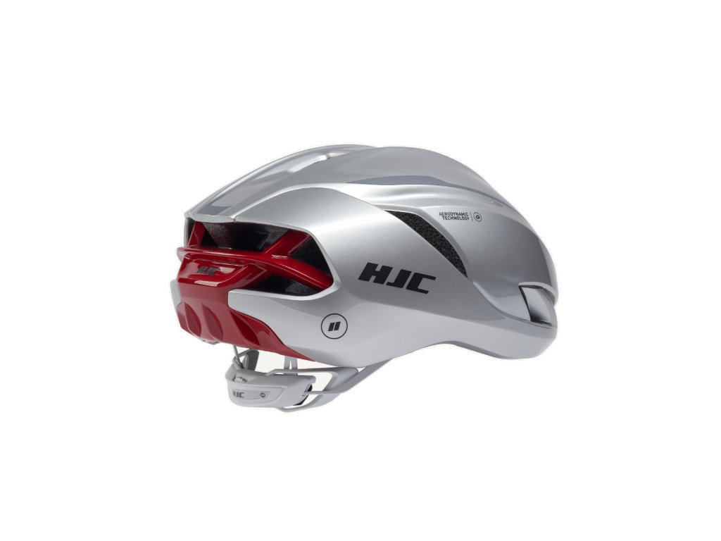 Prilba HJC Furion 3.0 Silver Red 2025 - L (58-63cm)