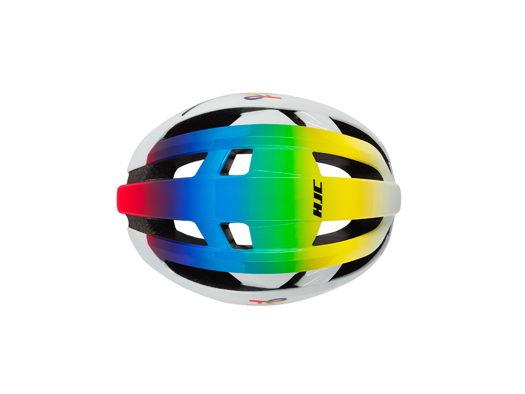 Prilba HJC Ibex 3.0 TotalEnergies 2024