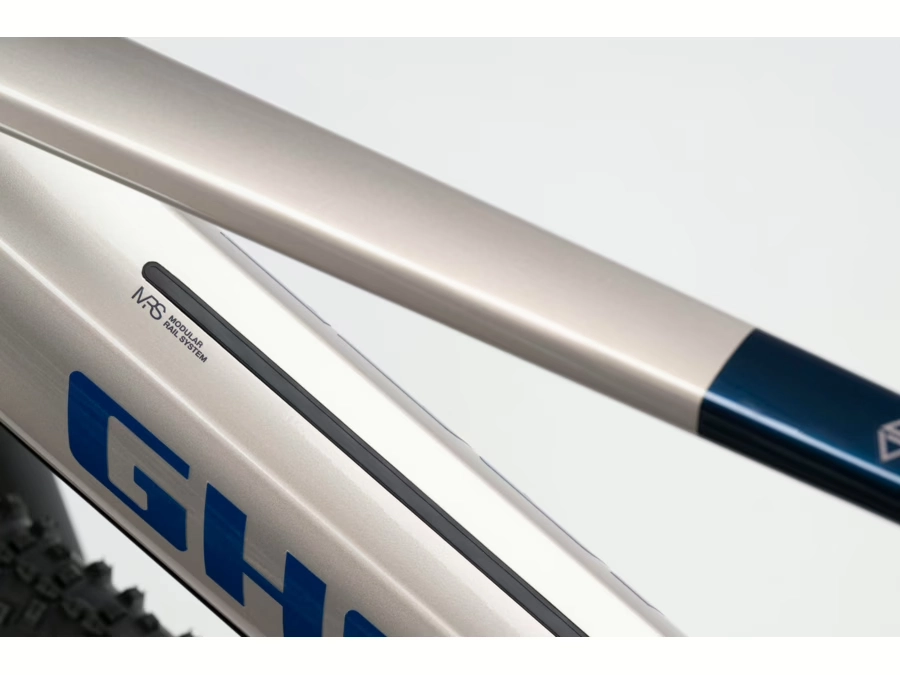 GHOST E-Teru Universal 27,5 B625 Grey/Blue 2024 - S