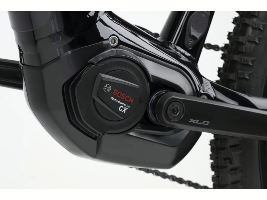 GHOST E-Teru Pro B750 Black/Red 2024 - L