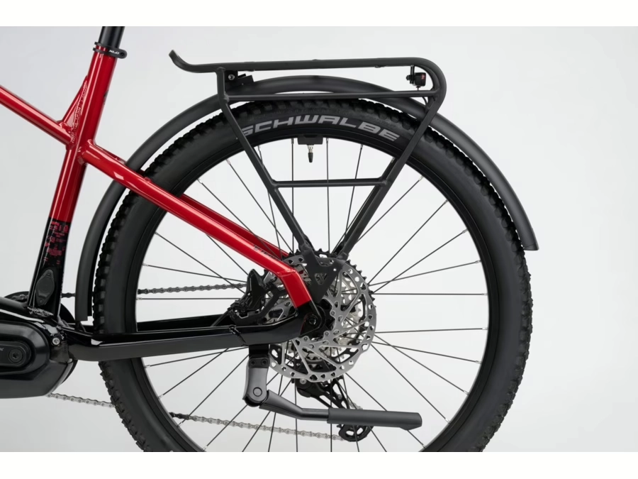 GHOST E-Teru Pro 27,5 EQ B750 Black/Red 2024 - S