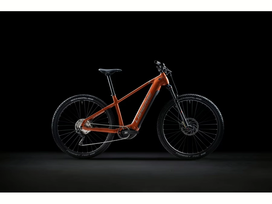 LAPIERRE Overvolt HT 7.6 High Glossy Orange 2024 - S