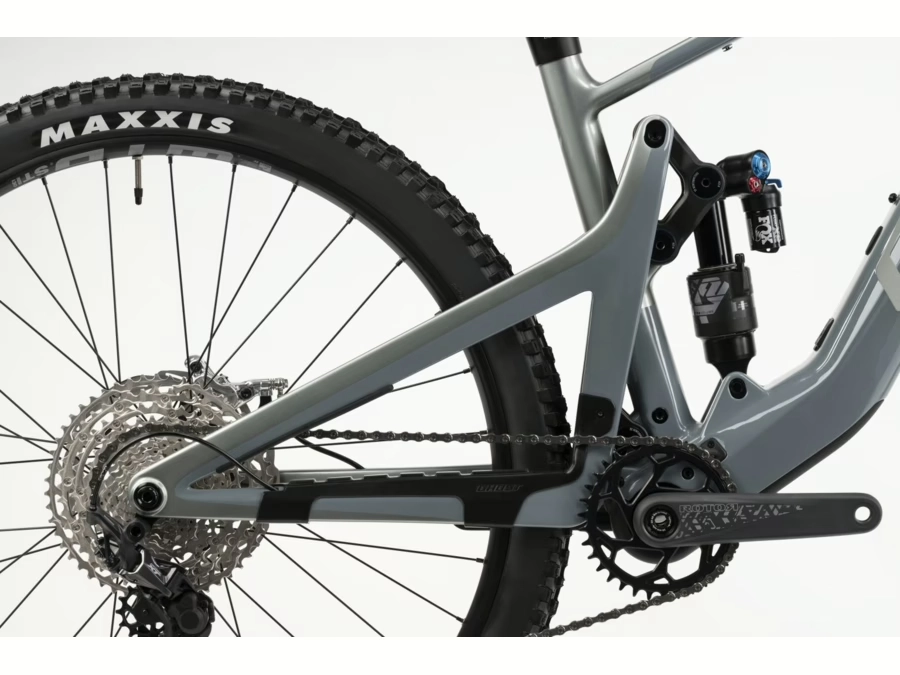 GHOST Path Riot CF Advanced F430 Grey/Grey 2024
