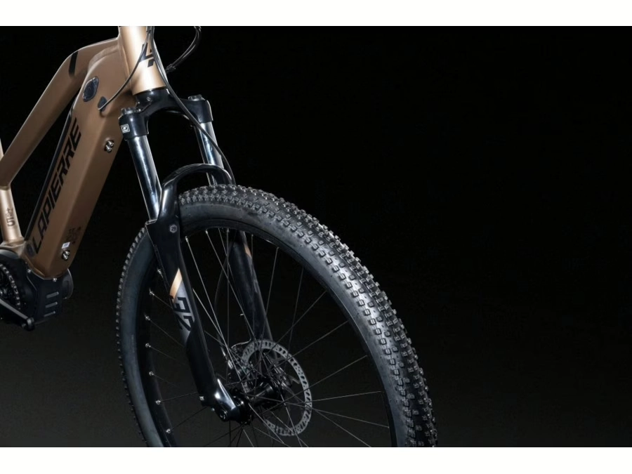 LAPIERRE Overvolt HT 5.5 Mid Earth Grey 2025 - M