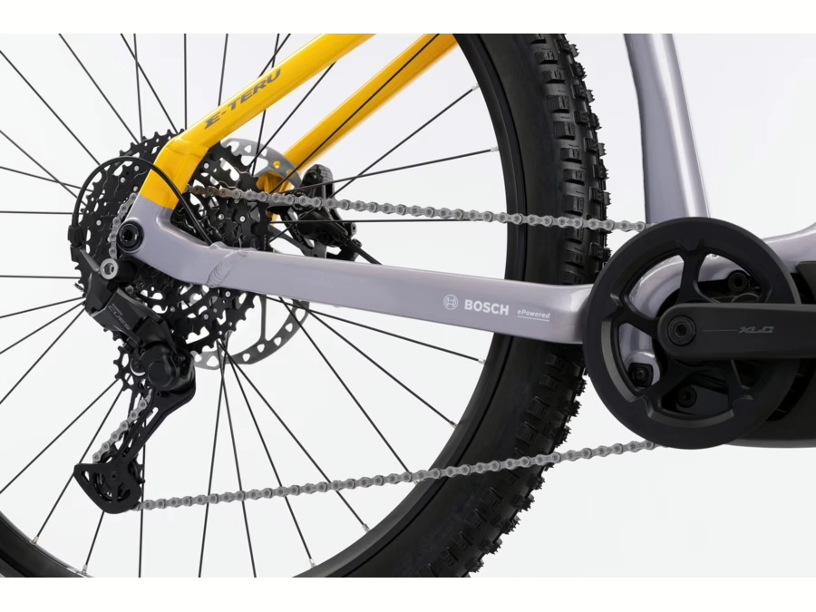 GHOST E-Teru Universal Shadow Grey/Dazzling Mango 2026 - L