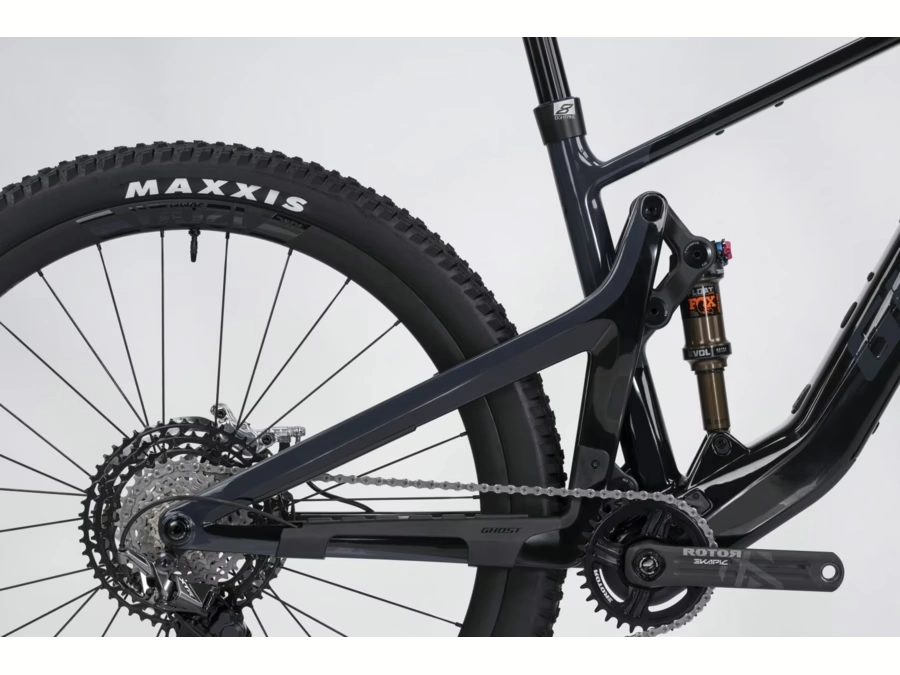 GHOST Path Riot CF LTD F430 Black/Grey 2023 - L