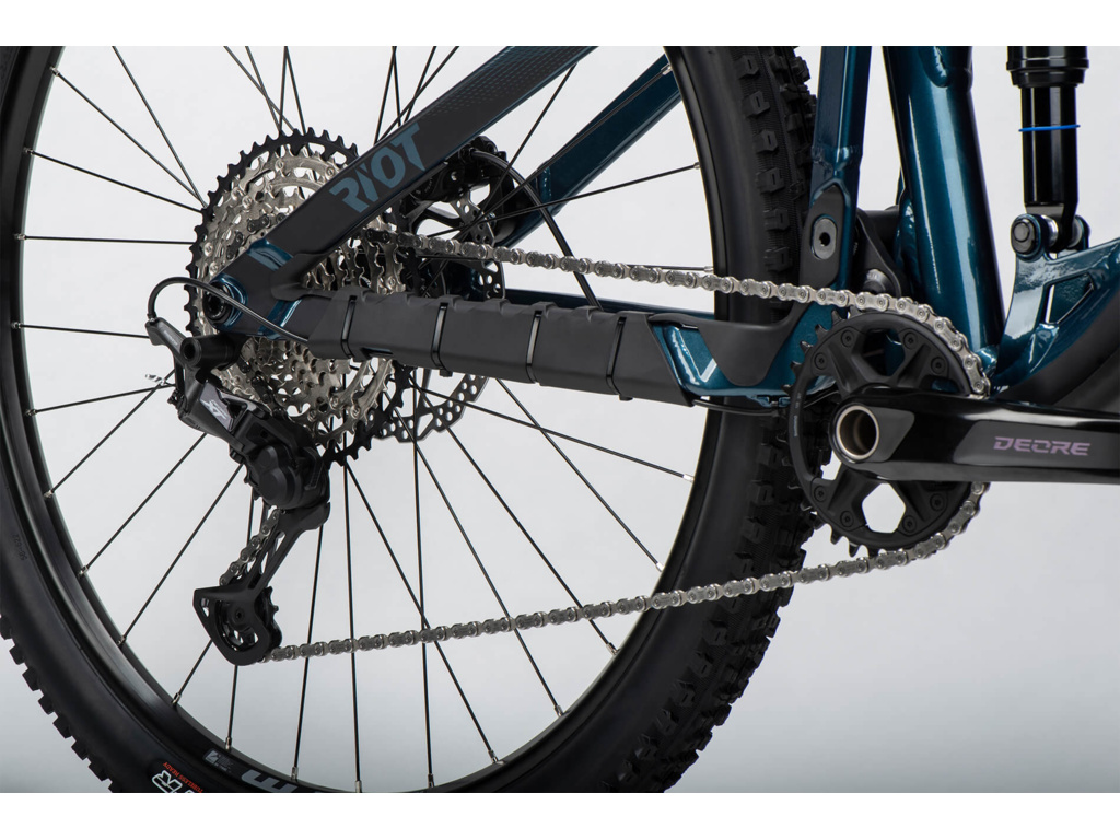 GHOST Riot Trail 29 Dirty Blue/Black 2023 - XL