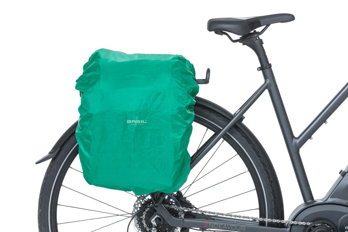 Basil DISCOVERY 365D DOUBLE BAG M čierna melange