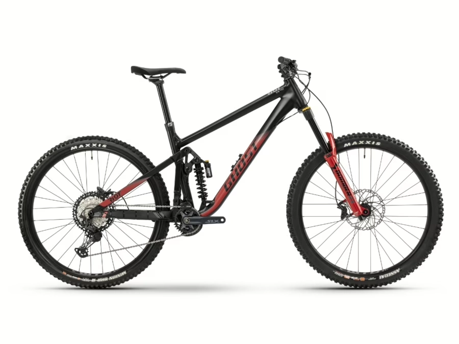 GHOST Riot EN AL 170/160 Pro Black/Red/Grey 2023