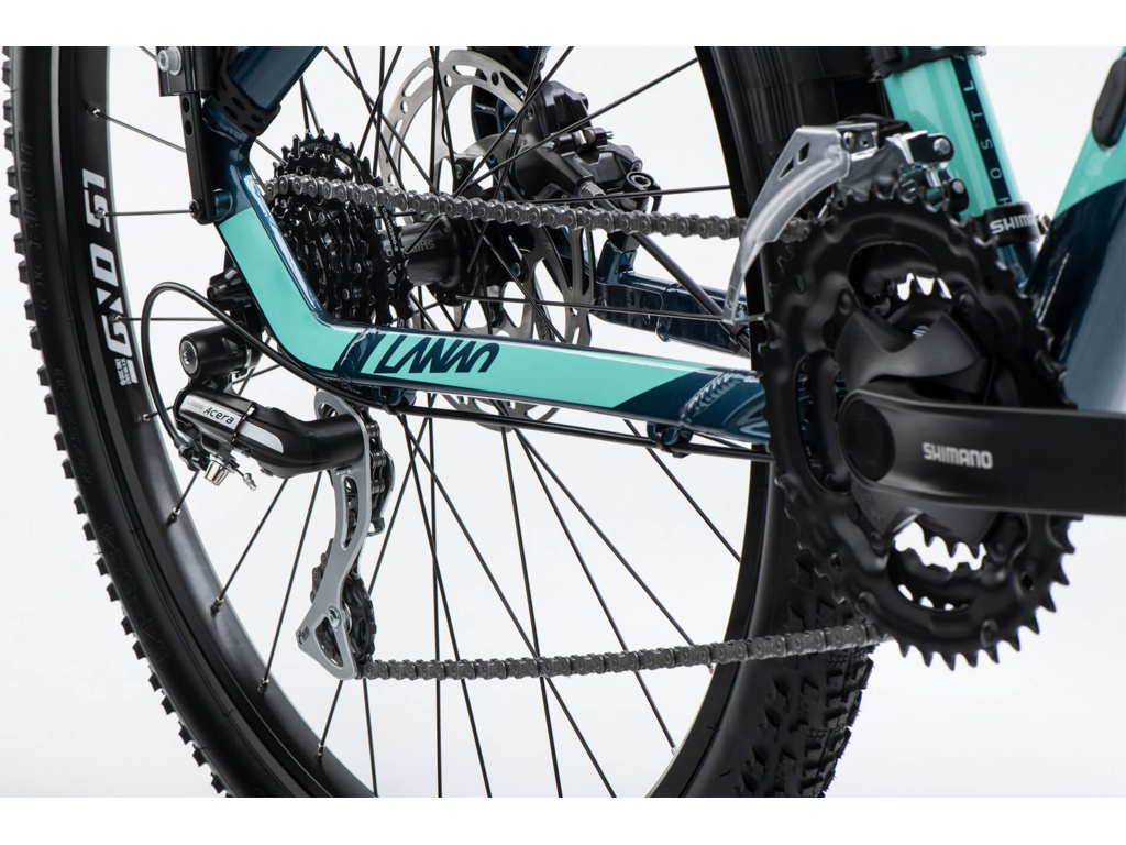 GHOST Lanao EQ 27.5 Pearl Poseidon Blue/Light Green Matt 2024 - XS