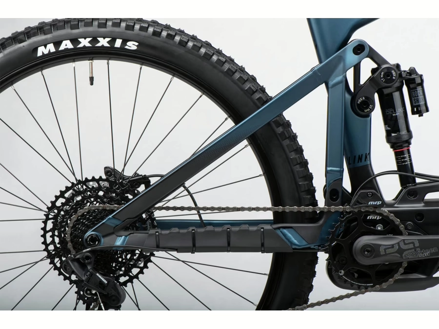 GHOST E-Riot AM CF/AL 160/160 Advanced B750 Blue/Black 2024 - XL