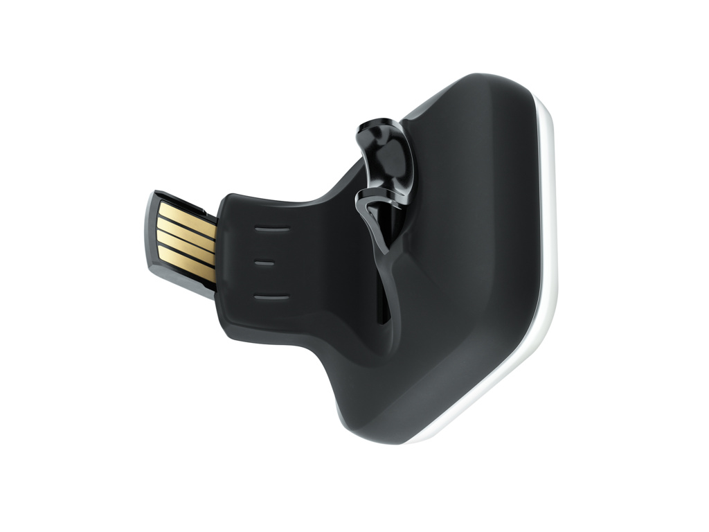 Sada svetiel KNOG Blinder Black Twinpack - Square
