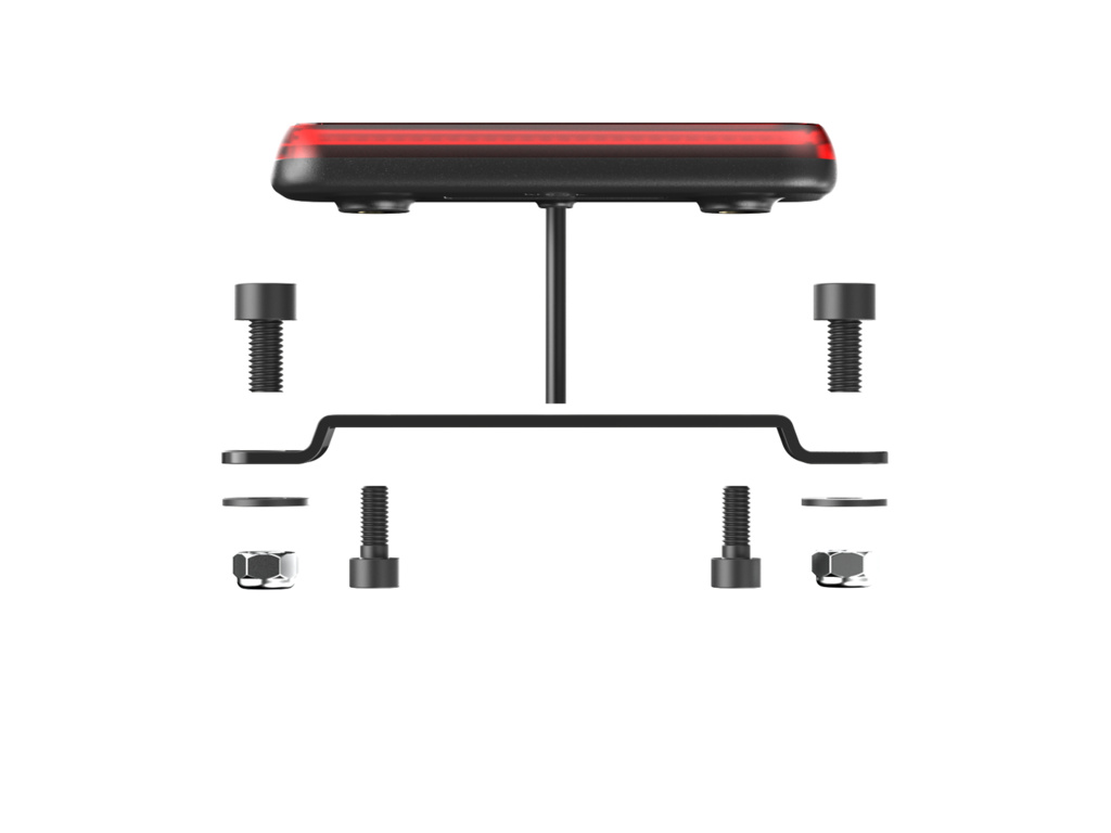 Zadné svetlo KNOG Blinder E-bike R50 RH StVZO