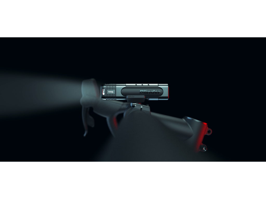 Predné svetlo KNOG Blinder PRO 600
