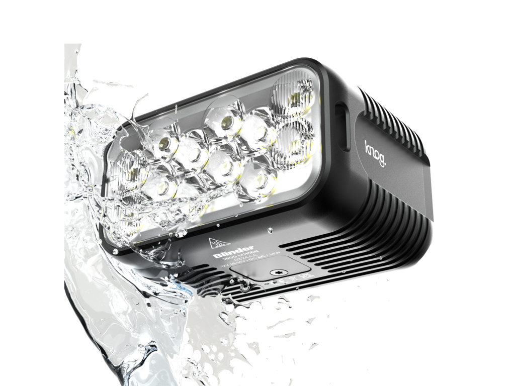 Predné svetlo KNOG Blinder E-bike 1800 lm
