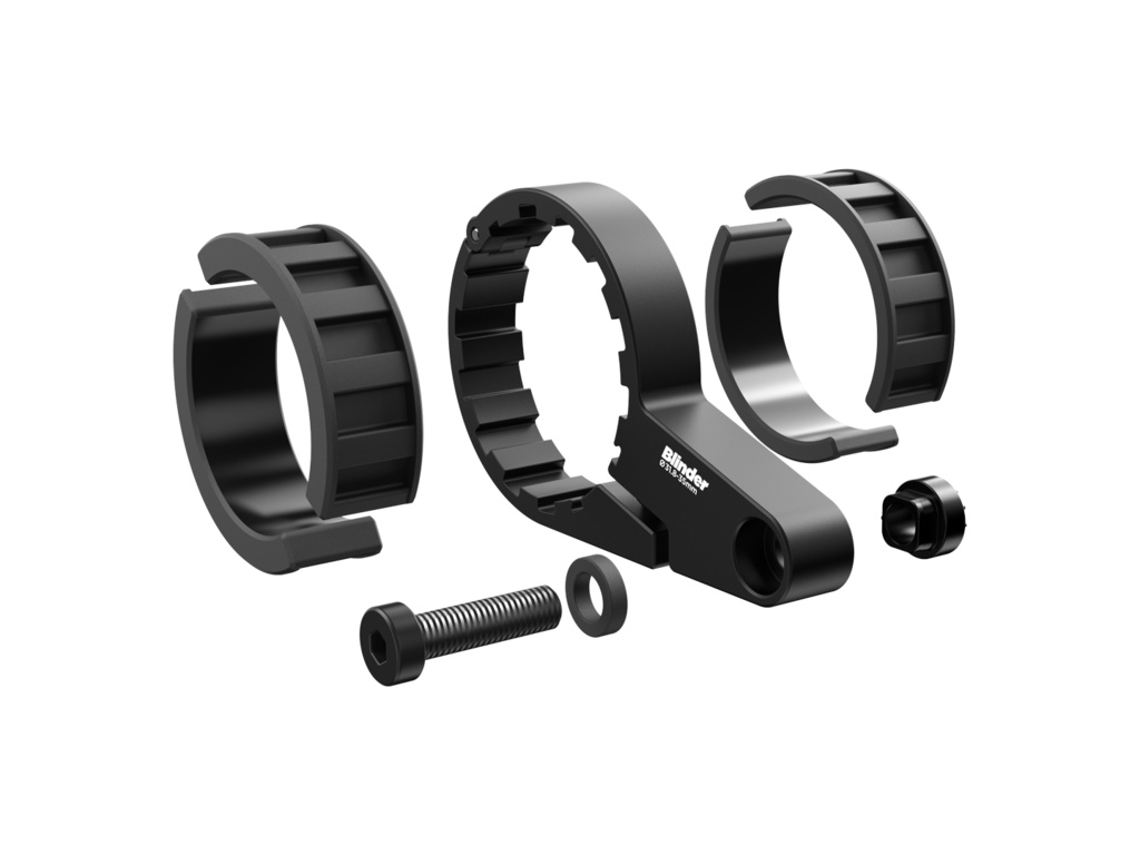 Predné svetlo KNOG Blinder E-bike 2300 lm