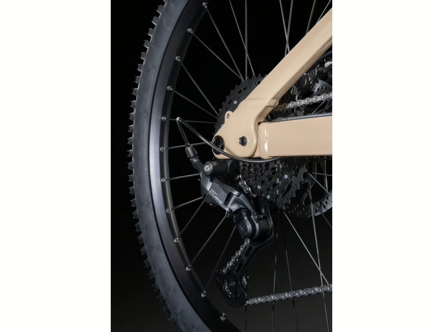 LAPIERRE Overvolt AM 4.6 Oat Milk Brown 2025 - M