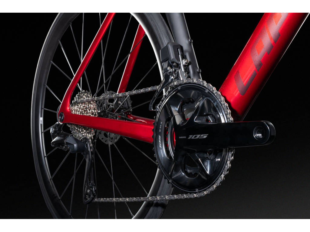 LAPIERRE Xelius DRS 6.0 Sensation Red 2026 - XL