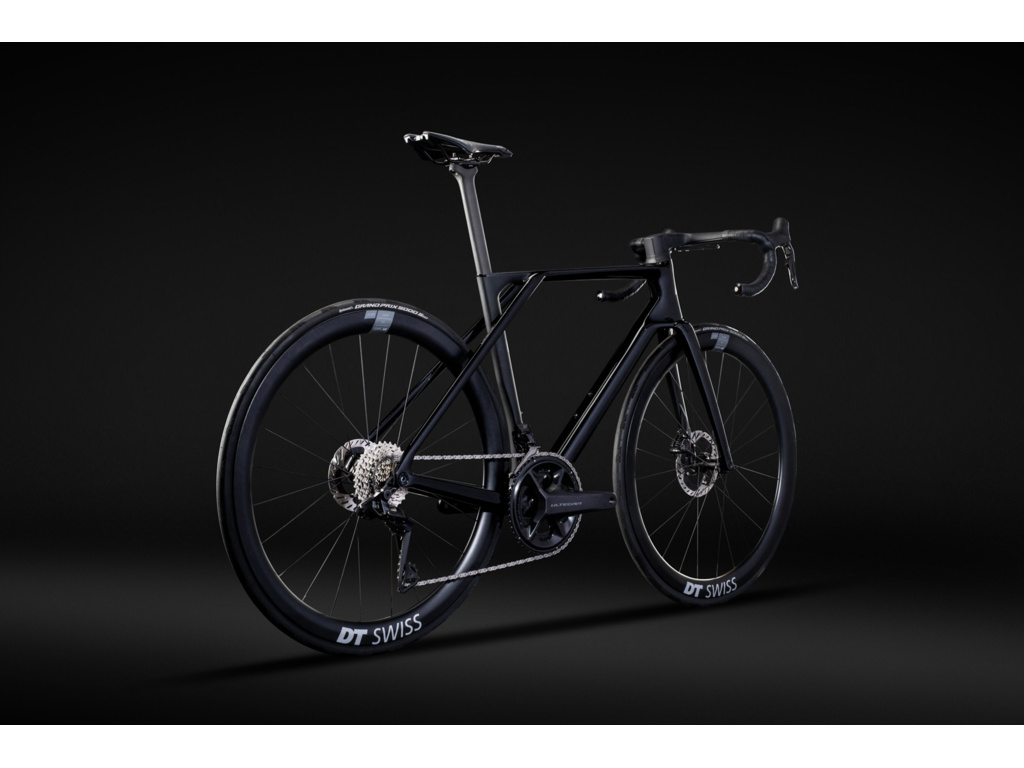 LAPIERRE Xelius DRS 8.0 Black Matt 2025 - M