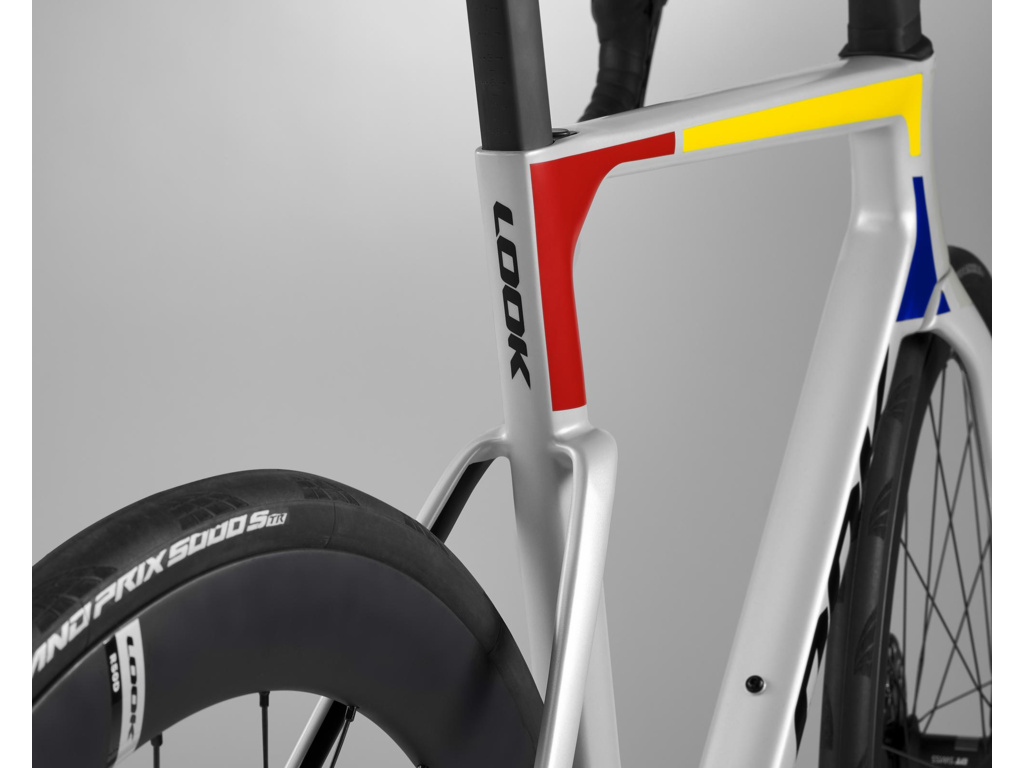 LOOK 795 Blade 2 RS Iconic / Platinum White ULT Di2 Look R50D - S