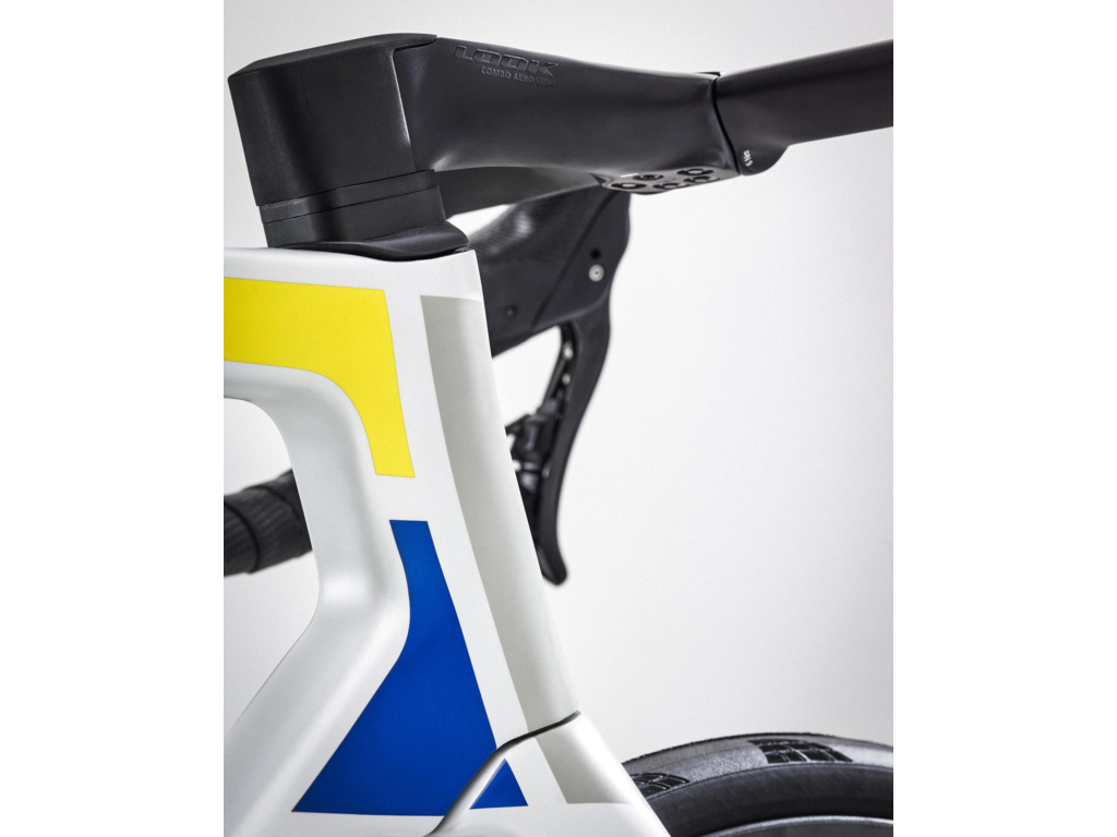 LOOK 795 Blade 2 RS Iconic / Platinum White Campagnolo SR 12 Wrl Bora - XL
